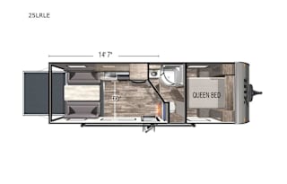 2021 Forest River RV XLR Micro Boost 25LRLE