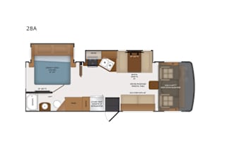 2019 Fleetwood Flair 28A