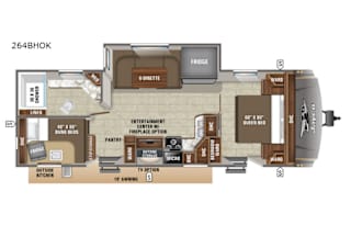 2019 Jayco Eagle HT 264BHOK