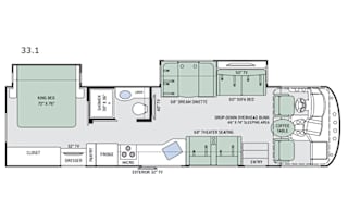 2019 Thor Motor Coach ACE 33.1