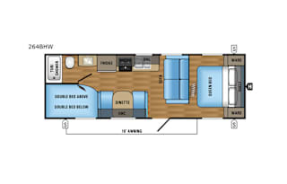 2017 Jayco Jay Flight SLX 264BHW