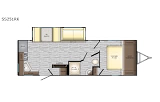 2019 CrossRoads RV Sunset Trail Super Lite SS251RK