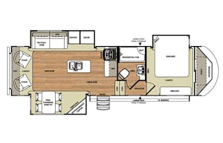 2016 Forest River RV Wildwood Heritage Glen 286RL