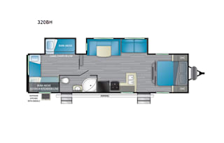 2022 Heartland Prowler 320BH