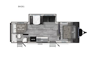 Will & Kim’s Heartland Travel Trailer