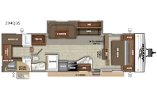 Kid Friendly Family Getaway Camper