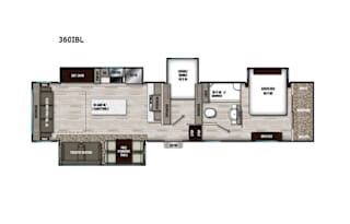 2022 Coachmen RV Chaparral 360IBL