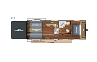2018 Jayco Octane Super Lite 273