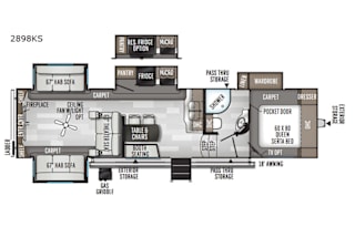 2020 Forest River RV Rockwood Ultra Lite 2898KS