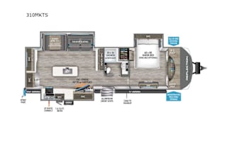2023 Grand Design Reflection 310MKTS