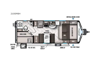 2021 East to West Alta 2100 MBH