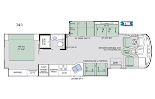 2019 Thor Motor Coach Windsport 34R