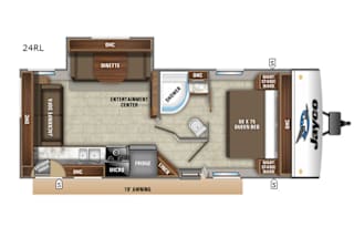 2020 Jayco Jay Feather BRGA1495