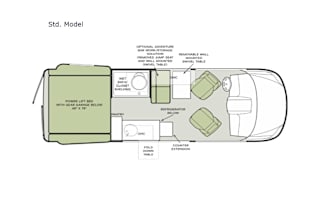The Tank: Built for Off-Grid, WiFi, Adventure Life