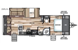 2018 Travel Trailer