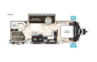 Fun & Easy Camping Vacation - Pet Friendly!