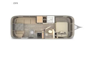 2022 Airstream RV Flying Cloud 25FB