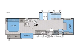 Jayco Seneca 37FS - Super C Class!