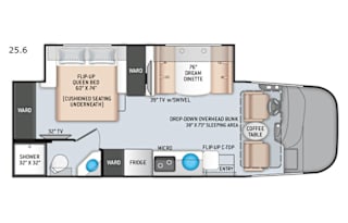 "Glam like New" 2021 Thor Axis. Free Parking