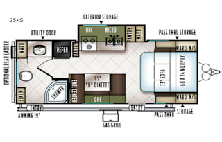 Rolling Farmhouse! ( Delivery Only ) 26’