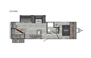 2022 CrossRoads RV Zinger ZR299RE