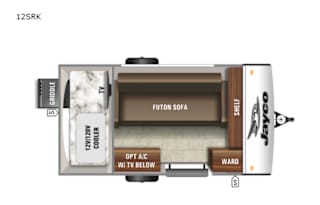 NEW! Camp Anywhere In Comfort - Solar - TV & Air Conditioning