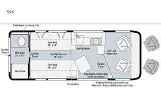 2022 Winnebago 59K - The Perfect Camper Van (VA)