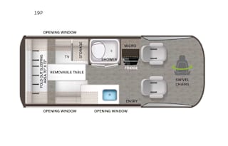 2023 Thor Motor Coach Tranquility 19P