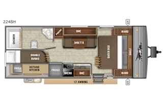 2020 Jayco Jay Flight SLX 8 224BH