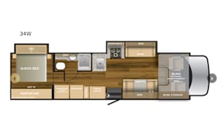 2020 NeXus RV Wraith 34W Super C