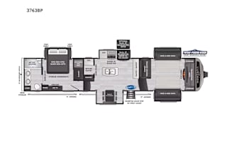 2022 Keystone RV Montana 3763BP