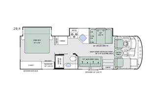 2017 Thor Motor Coach ACE 1