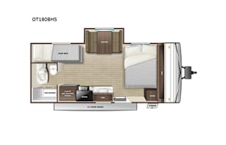 2022 Highland Ridge- Open Range 180BHS