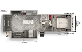 2020 Forest River RV Wildwood Heritage Glen 271RL