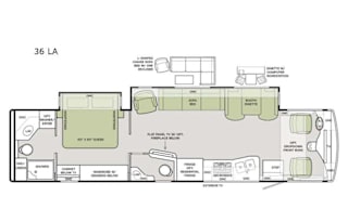 2021 Tiffin Motorhomes Open Road Allegro 36 LA