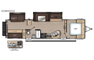 2021 Coachmen RV Catalina Legacy 323BHDSCK