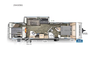 6 beds. Clean. Outdoor Living. Delivered & set-up