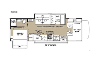 2022 Forest River RV Solera 27DSE