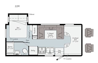 2020 Winnebago Minnie Winnie 22M