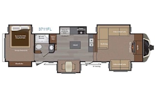 2016 Keystone RV Montana 3711 FL