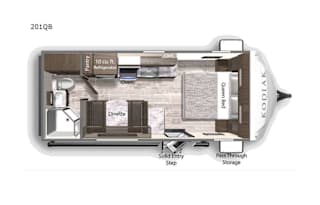 Dutchmen Kodiak 24' Easy Tow, Big Adventure!