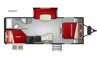 Spacious Clean 27.7' Travel Trailer w/ slide-out