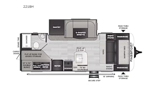 2023 Keystone RV Passport SL 221BH