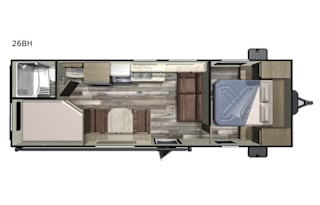 2019 Starcraft Autumn Ridge Outfitter 26BH