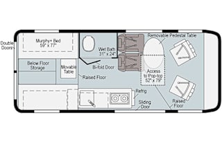 "Dewey" - 2022 Winnebago Solis 59P