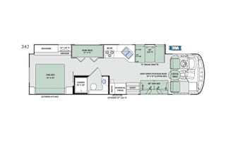 2017 Thor Windsport Bunkhouse 