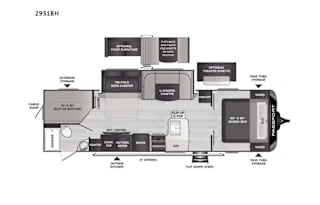 Brand New Keystone Passport Trailer *2 AC Units*