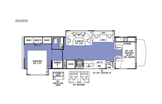 2019 Forest River RV Sunseeker 3010DS Ford