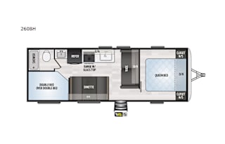 2020 Keystone RV Springdale 260BH