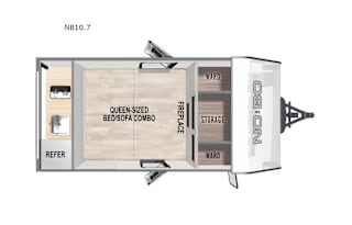 2023 Forest River RV No Boundaries NB10.7